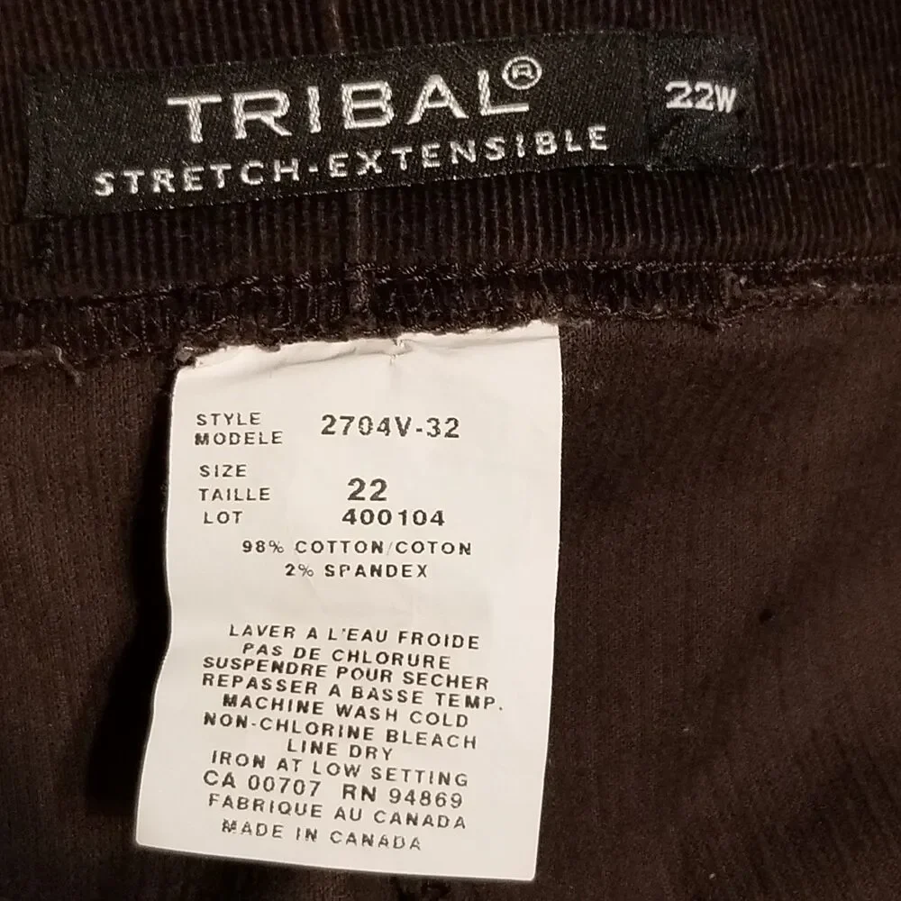 Tribal womens plus